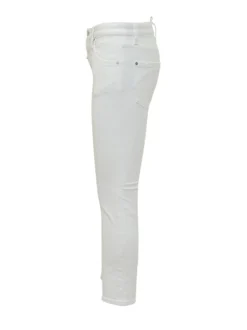Teddy Five Pocket Jeans with Button and Zip Closure