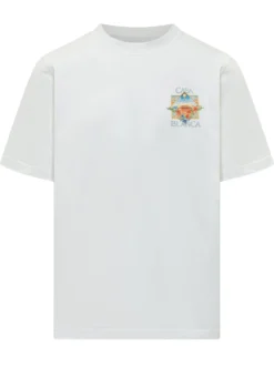 Tennis Landscape Printed T-shirt