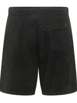 Terry Shorts with Drawstring