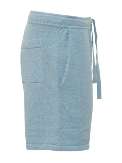 Terry Shorts with Drawstring