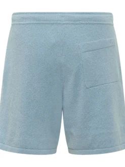 Terry Shorts with Drawstring