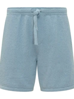 Terry Shorts with Drawstring