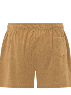 Terry Shorts with Front Logo