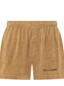 Terry Shorts with Front Logo
