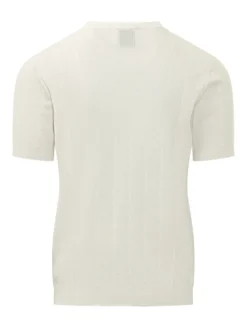 Textured Crewneck T-shirt