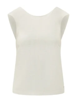 Textured Sleeveless Top