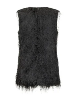 Textured Sleeveless Top
