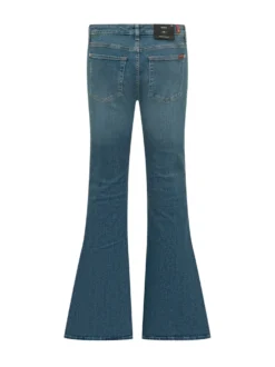 The Bell Retro Fade Flare Jeans