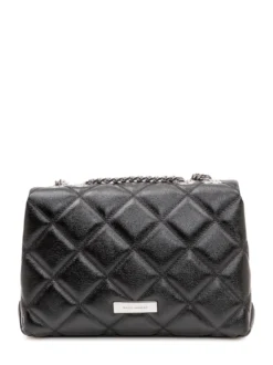 The Dual Slim Quilted Bag with Chain