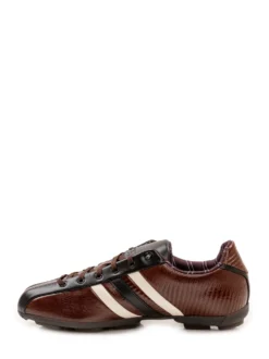 The Field Sneaker with Side Bands