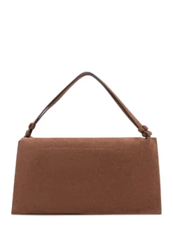 The Folded Shoulder Bag with Flap