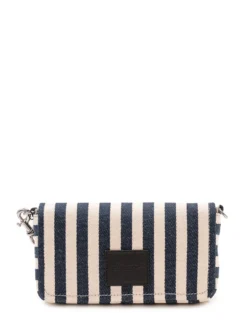 The Mini Bag Striped Crossbody Bag