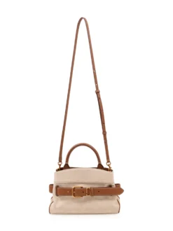 The Small Satchel with Belt