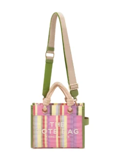 The Small Tote Bag with Braided Handles