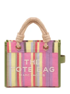 The Small Tote Bag with Braided Handles