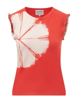 Tie-Dye Knit Top