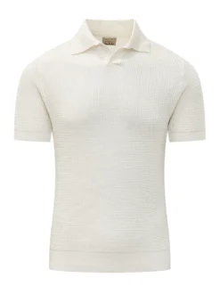 Tokyo Polo with Collar and V Neck