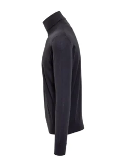 Tom Ford Blue Wool Turtleneck