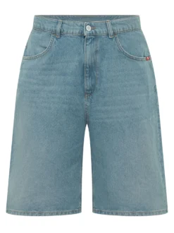 Tommy Denim Five Pocket Bermuda Shorts