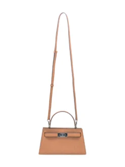 Top-Handle Bag with Removable Shoulder Strap