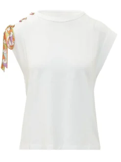 Top with Shoulder Knot