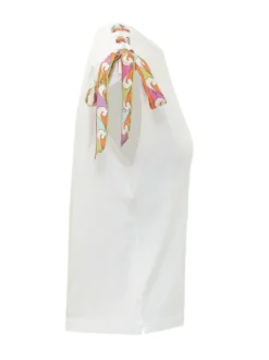 Top with Shoulder Knot