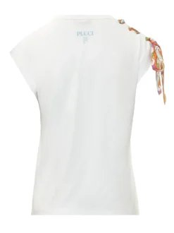 Top with Shoulder Knot