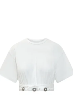 Top with Waist Belt