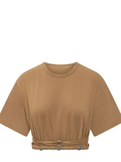 Top with Waist Belt