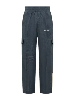 Track Pants with Cargo Pockets