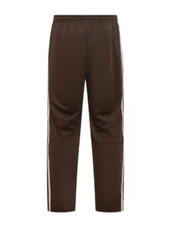 Track Pants with Side Stripes