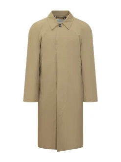 Trench Parkbury Lungo con Collo