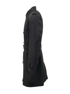 Trench Regular Fit con Cintura e Doppio Petto