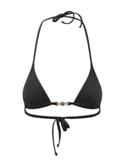 Triangle Bikini Top with Ties