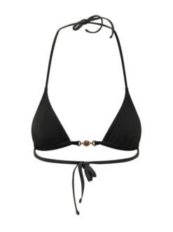 Triangle Bikini Top with Ties