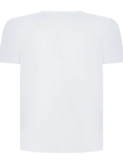 Triangle Logo Print T-shirt
