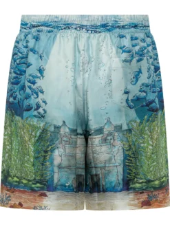 Trompe L'Oeil Shorts