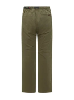 Trousers with Belt and Side Pockets