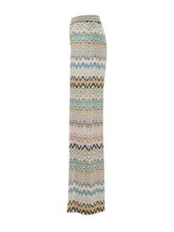 Trousers with Chevron Pattern