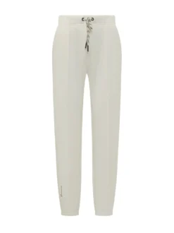 Trousers with Elasticated Waist and Drawstring