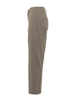 Trousers with Front Crease