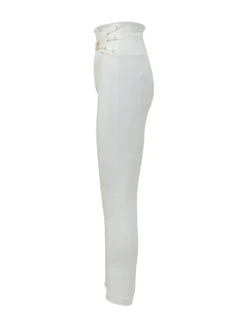 Trousers with Gold Detai