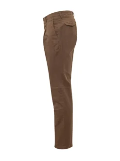 Trousers with Pleats and Side Pockets