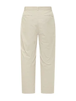Trousers with Pockets and Button