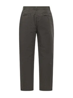 Trousers with Pockets and Button