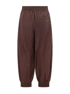 Trousers with Side Stripes