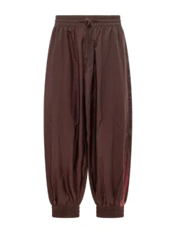 Trousers with Side Stripes
