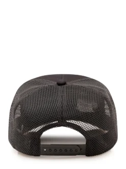 Trucker Cap with Embroidered Logo