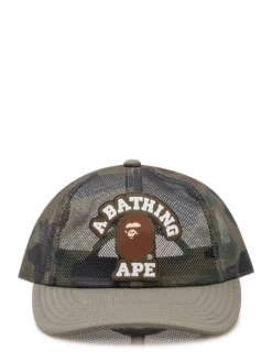 Trucker Cap with Front Logo Patch
