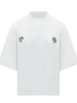 T-shirt Falcon Print with Front Print